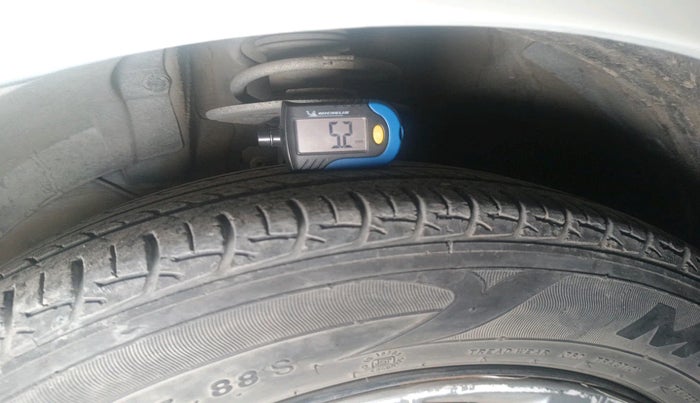 2018 Maruti Baleno DELTA PETROL 1.2, Petrol, Manual, 60,939 km, tyre