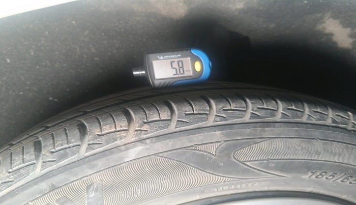 2018 Maruti Baleno DELTA PETROL 1.2, Petrol, Manual, 60,939 km, tyre