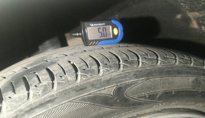 2018 Maruti Baleno DELTA PETROL 1.2, Petrol, Manual, 60,939 km, tyre