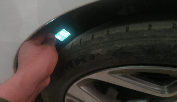 2024 Hyundai AURA SX 1.2 CNG, Petrol, Manual, 49,543 km, tyre