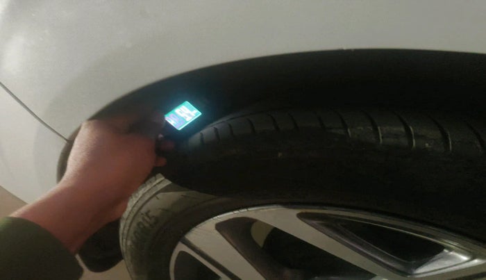 2024 Hyundai AURA SX 1.2 CNG, Petrol, Manual, 49,543 km, tyre