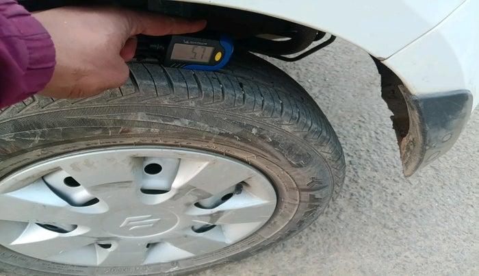 2025 Maruti New Wagon-R LXI CNG 1.0, Petrol, Manual, 7,949 km, tyre