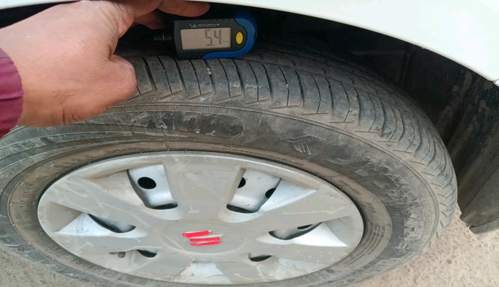 2025 Maruti New Wagon-R LXI CNG 1.0, Petrol, Manual, 7,949 km, tyre