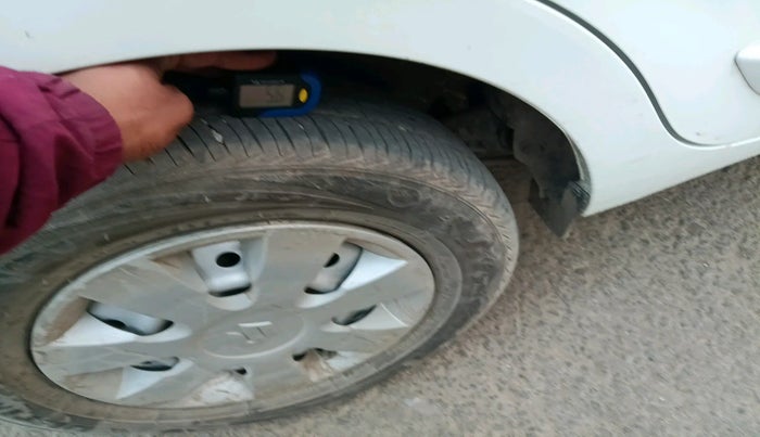 2025 Maruti New Wagon-R LXI CNG 1.0, Petrol, Manual, 7,949 km, tyre