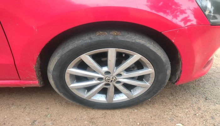 2017 Volkswagen Polo GT TSI AT, Petrol, Automatic, 1,09,970 km, tyre