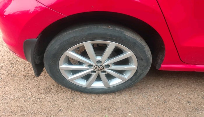 2017 Volkswagen Polo GT TSI AT, Petrol, Automatic, 1,09,970 km, tyre