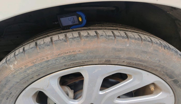 2022 Maruti Baleno ZETA PETROL 1.2, Petrol, Manual, 48,802 km, tyre