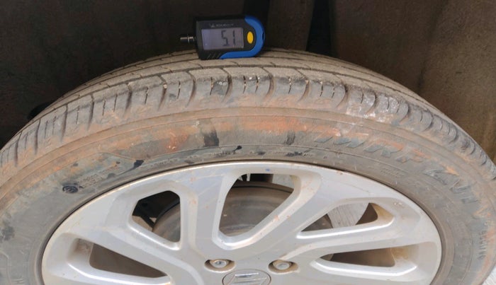 2022 Maruti Baleno ZETA PETROL 1.2, Petrol, Manual, 48,802 km, tyre