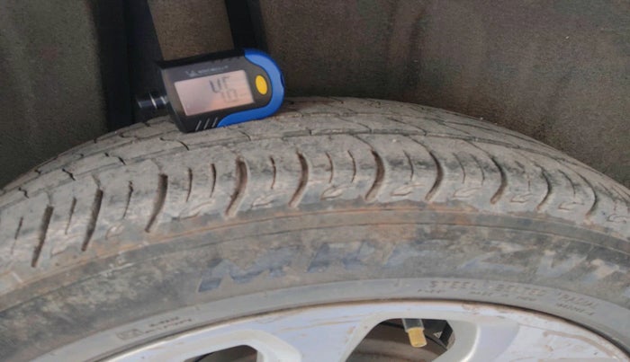 2022 Maruti Baleno ZETA PETROL 1.2, Petrol, Manual, 48,802 km, tyre