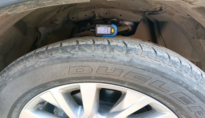 2023 Toyota HILUX HIGH 4X4 MT, Diesel, Manual, 1,12,330 km, tyre