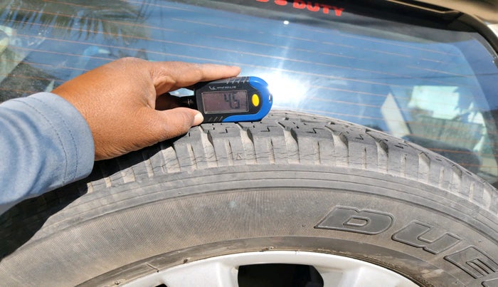 2010 Tata Safari 4X2 VX DICOR, Diesel, Manual, 1,35,335 km, tyre