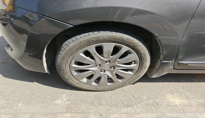 2018 Maruti Baleno ALPHA CVT PETROL 1.2, Petrol, Automatic, 1,04,765 km, tyre