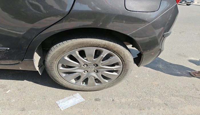 2018 Maruti Baleno ALPHA CVT PETROL 1.2, Petrol, Automatic, 1,04,765 km, tyre