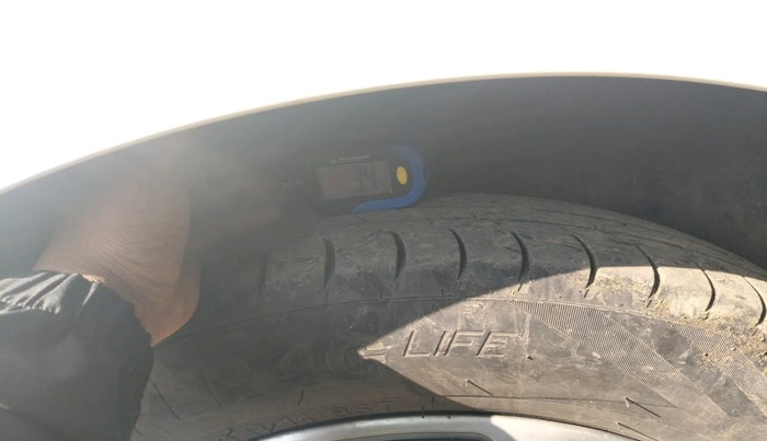 2021 Tata ALTROZ XM PETROL, Petrol, Manual, 84,614 km, tyre