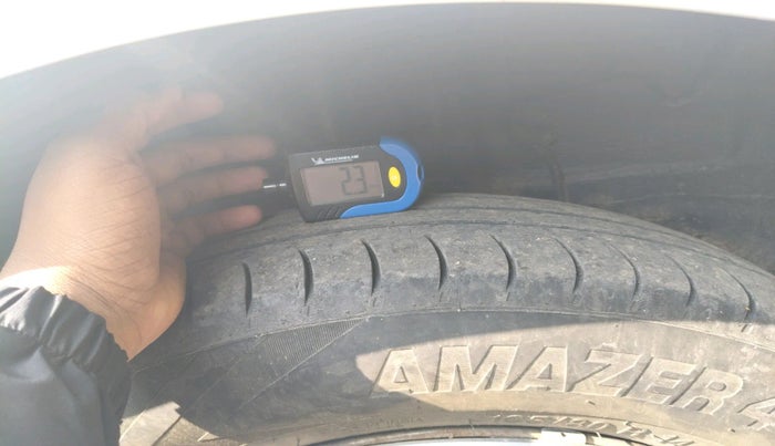 2021 Tata ALTROZ XM PETROL, Petrol, Manual, 84,614 km, tyre