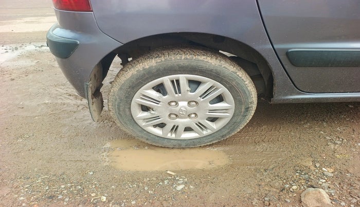 2012 Hyundai Santro Xing GLS, Petrol, Manual, 41,000 km, tyre