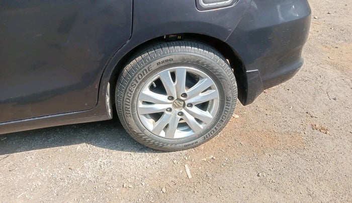 2017 Maruti Ertiga ZDI + SHVS, Diesel, Manual, 39,922 km, tyre