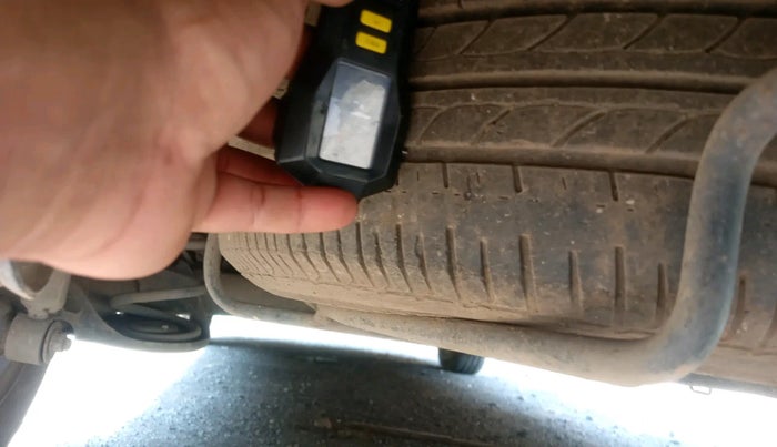 2017 Maruti Ertiga ZDI + SHVS, Diesel, Manual, 39,922 km, tyre