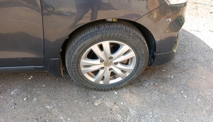 2017 Maruti Ertiga ZDI + SHVS, Diesel, Manual, 39,922 km, tyre