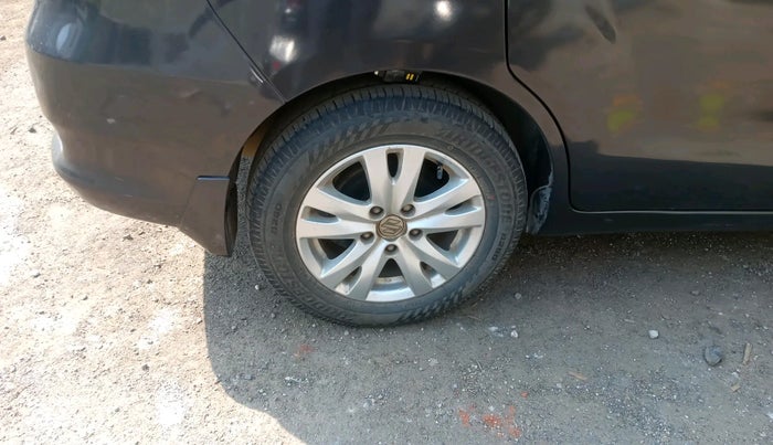 2017 Maruti Ertiga ZDI + SHVS, Diesel, Manual, 39,922 km, tyre