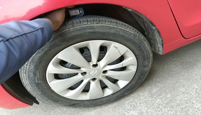 2018 Maruti Baleno DELTA CVT PETROL 1.2, Petrol, Automatic, 60,861 km, tyre