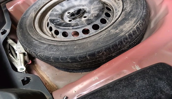 2018 Maruti Baleno DELTA CVT PETROL 1.2, Petrol, Automatic, 60,861 km, tyre