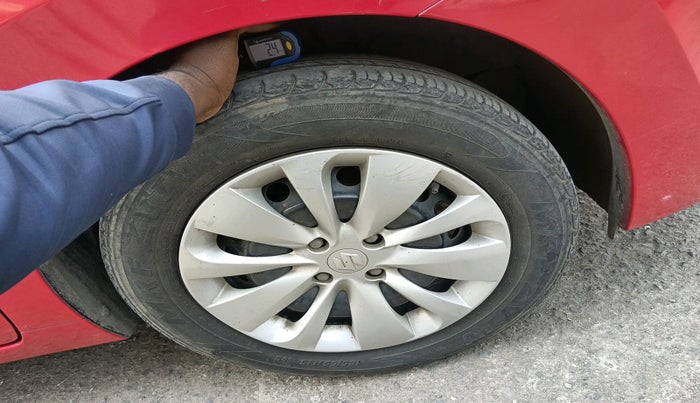 2018 Maruti Baleno DELTA CVT PETROL 1.2, Petrol, Automatic, 60,861 km, tyre