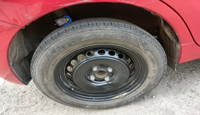 2018 Maruti Baleno DELTA CVT PETROL 1.2, Petrol, Automatic, 60,861 km, tyre