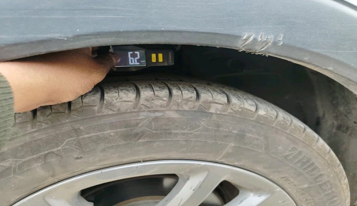 2018 Ford FREESTYLE TITANIUM 1.2 PETROL, Petrol, Manual, 56,853 km, tyre