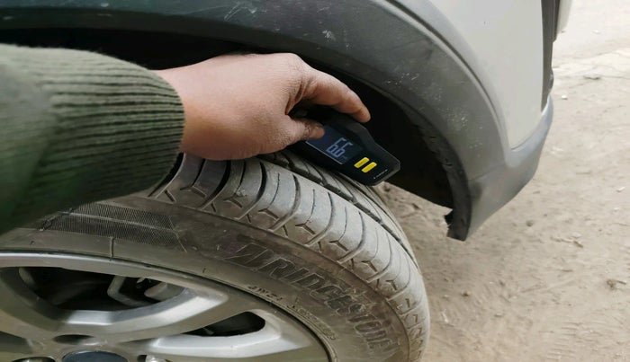 2018 Ford FREESTYLE TITANIUM 1.2 PETROL, Petrol, Manual, 56,853 km, tyre