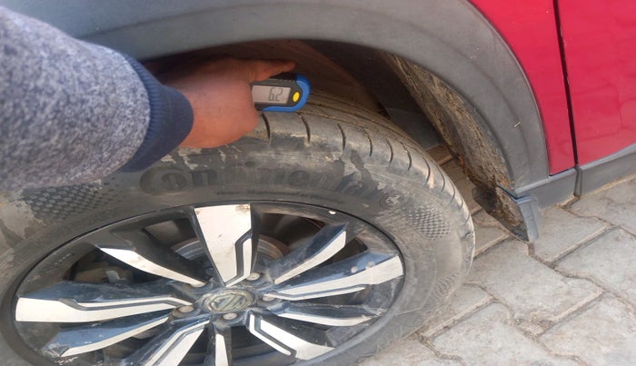 2019 MG HECTOR SHARP 1.5 DCT PETROL, Petrol, Automatic, 46,165 km, tyre