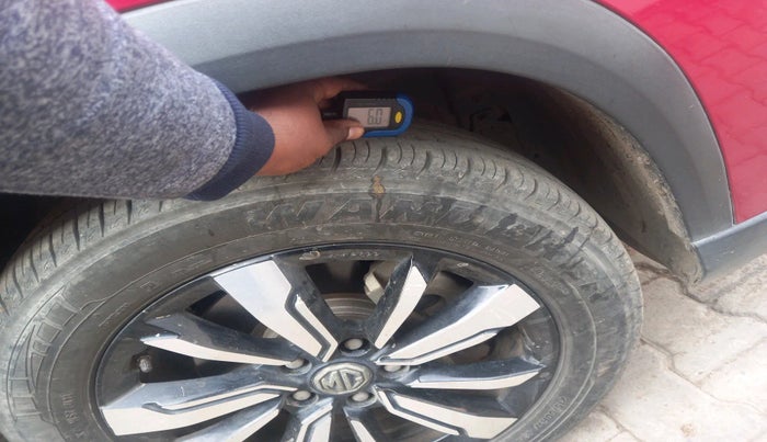 2019 MG HECTOR SHARP 1.5 DCT PETROL, Petrol, Automatic, 46,165 km, tyre