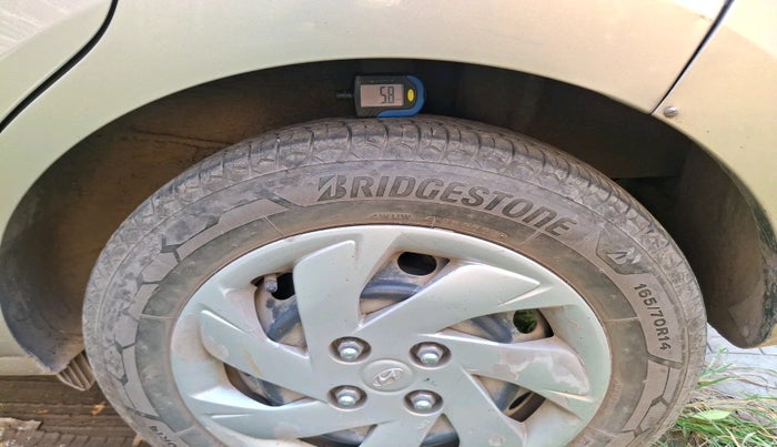 2019 Hyundai NEW SANTRO SPORTZ MT, Petrol, Manual, 1,02,486 km, tyre