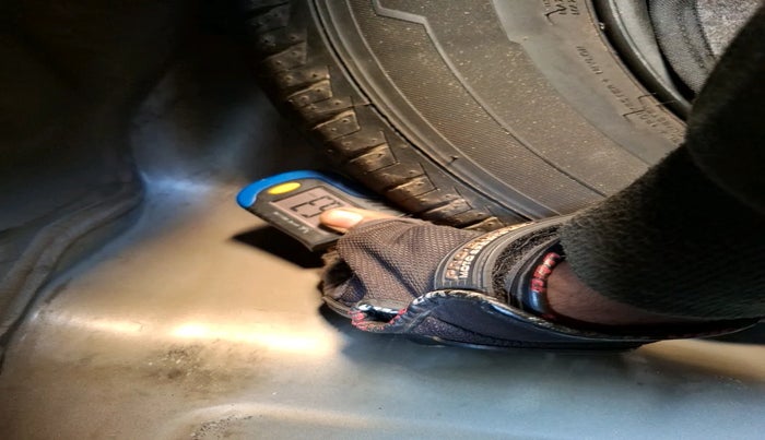 2019 Hyundai NEW SANTRO SPORTZ MT, Petrol, Manual, 1,02,486 km, tyre