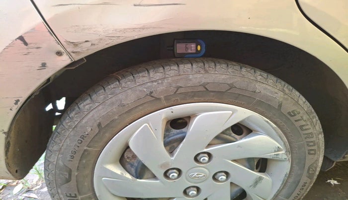 2019 Hyundai NEW SANTRO SPORTZ MT, Petrol, Manual, 1,02,486 km, tyre