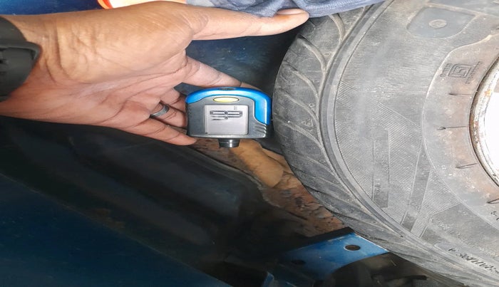 2018 Hyundai Eon D-LITE+, Petrol, Manual, 57,310 km, tyre