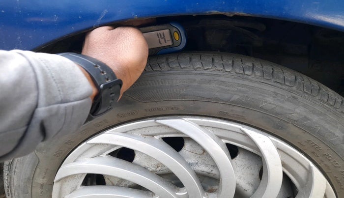 2018 Hyundai Eon D-LITE+, Petrol, Manual, 57,310 km, tyre