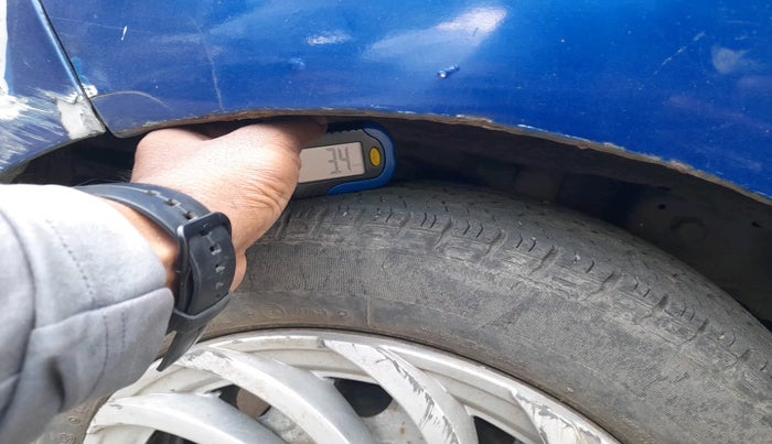 2018 Hyundai Eon D-LITE+, Petrol, Manual, 57,310 km, tyre