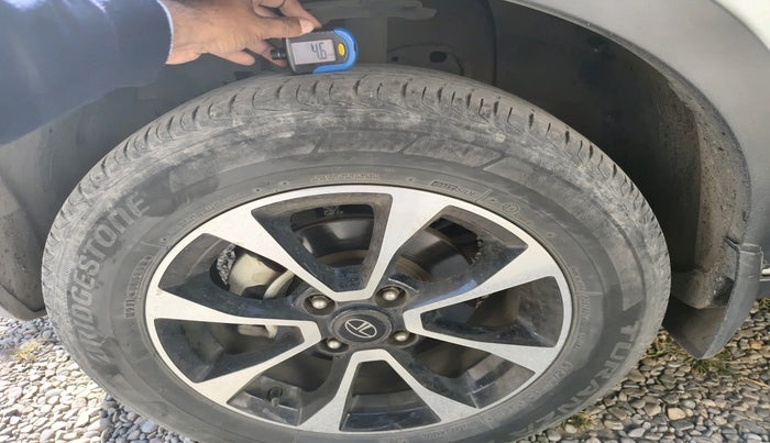 2021 Tata NEXON XZ PLUS PETROL, Petrol, Manual, 65,186 km, tyre