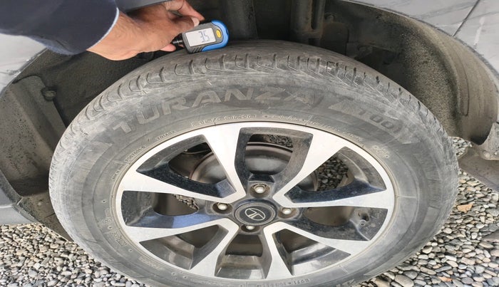 2021 Tata NEXON XZ PLUS PETROL, Petrol, Manual, 65,186 km, tyre