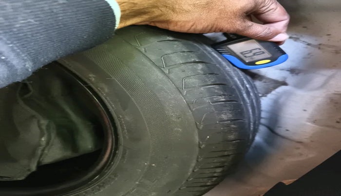 2021 Tata NEXON XZ PLUS PETROL, Petrol, Manual, 65,186 km, tyre