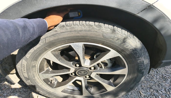 2021 Tata NEXON XZ PLUS PETROL, Petrol, Manual, 65,186 km, tyre