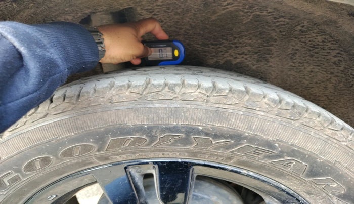 2018 Maruti Vitara Brezza ZDI AMT, Diesel, Automatic, 72,484 km, tyre