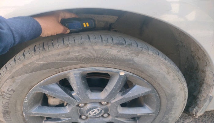 2018 Hyundai Elite i20 ASTA 1.2, Petrol, Manual, 1,69,721 km, tyre