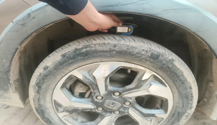 2016 Honda BR-V 1.5L I-VTEC V CVT, Petrol, Automatic, 57,515 km, tyre