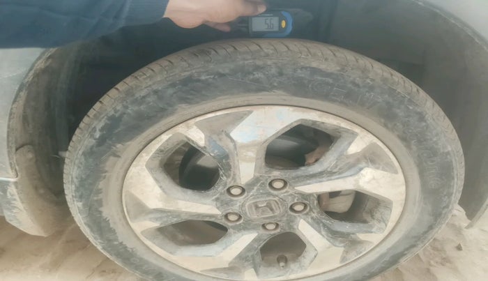 2016 Honda BR-V 1.5L I-VTEC V CVT, Petrol, Automatic, 57,515 km, tyre