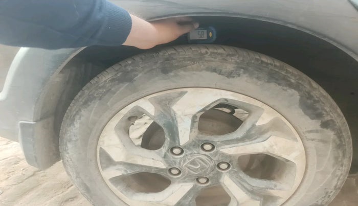 2016 Honda BR-V 1.5L I-VTEC V CVT, Petrol, Automatic, 57,515 km, tyre