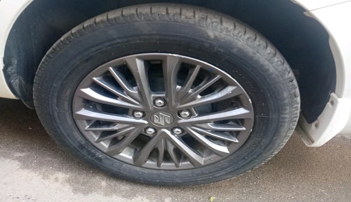 2021 Maruti Ertiga ZXI+ SHVS, Petrol, Manual, 28,746 km, tyre