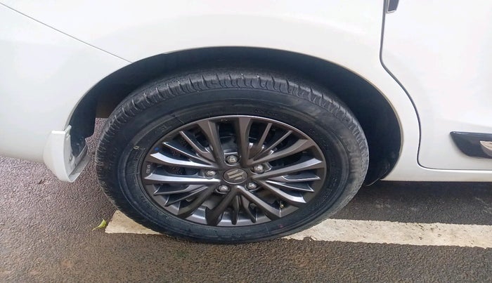 2021 Maruti Ertiga ZXI+ SHVS, Petrol, Manual, 28,746 km, tyre