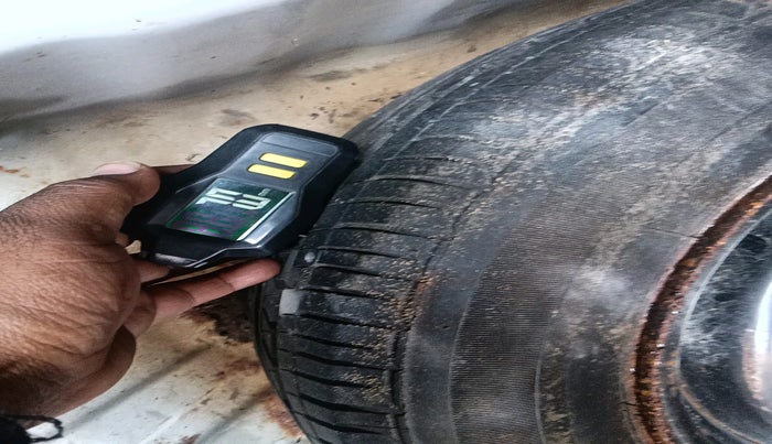 2010 Honda City 1.5L I-VTEC V AT, Petrol, Automatic, 1,71,506 km, tyre